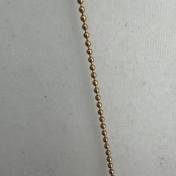 #1 Grandma Gold Tone Pendant Bracelet with Three Grandchildren - Picture 3 of 4